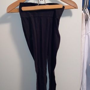 High waisted Charlotte Russe Leggings Black